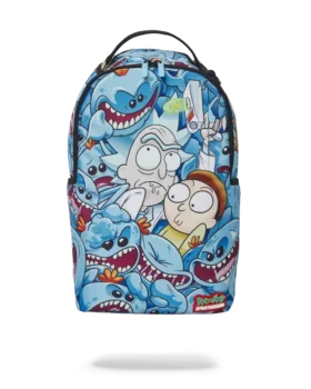 Σακίδιο Πλάτης «MESEEKS CRAMMED» από τη σειρά «RICK & MORTY» (DLXR)