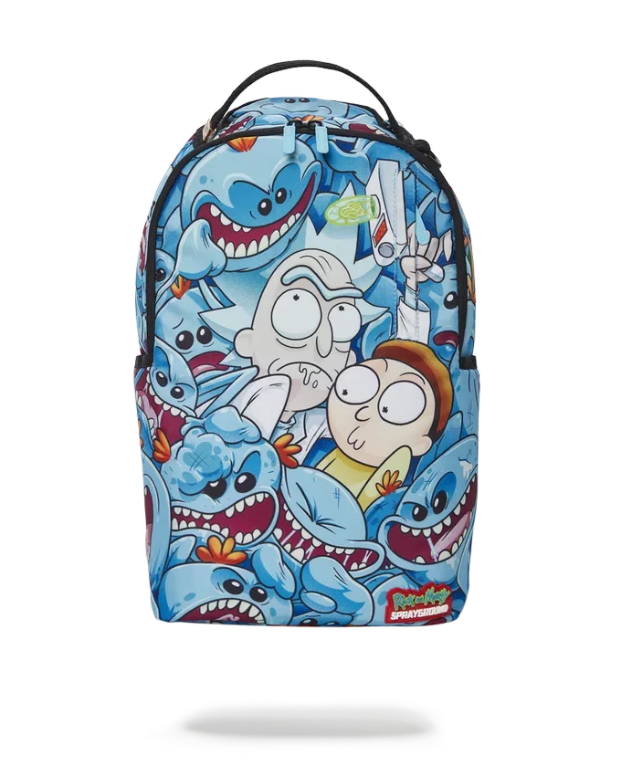 Σακίδιο Πλάτης «MESEEKS CRAMMED» από τη σειρά «RICK & MORTY» (DLXR)