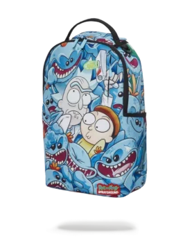 Σακίδιο Πλάτης «MESEEKS CRAMMED» από τη σειρά «RICK & MORTY» (DLXR)