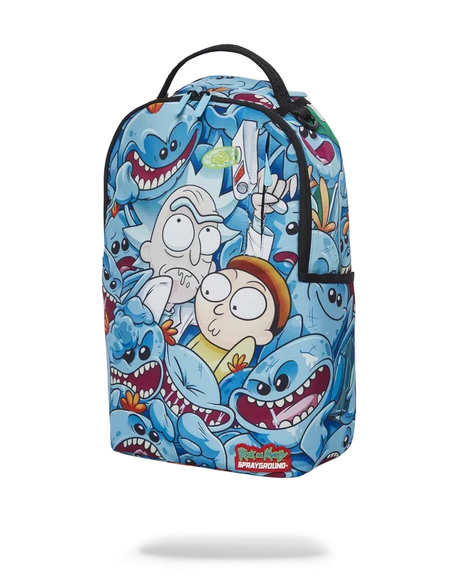 Σακίδιο Πλάτης «MESEEKS CRAMMED» από τη σειρά «RICK & MORTY» (DLXR)