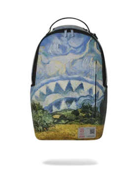 ΣΑΚΙΔΙΟ ΠΛΆΤΗΣ «MET VAN GOGH WHEAT FIELD WITH CYPRESSES»
