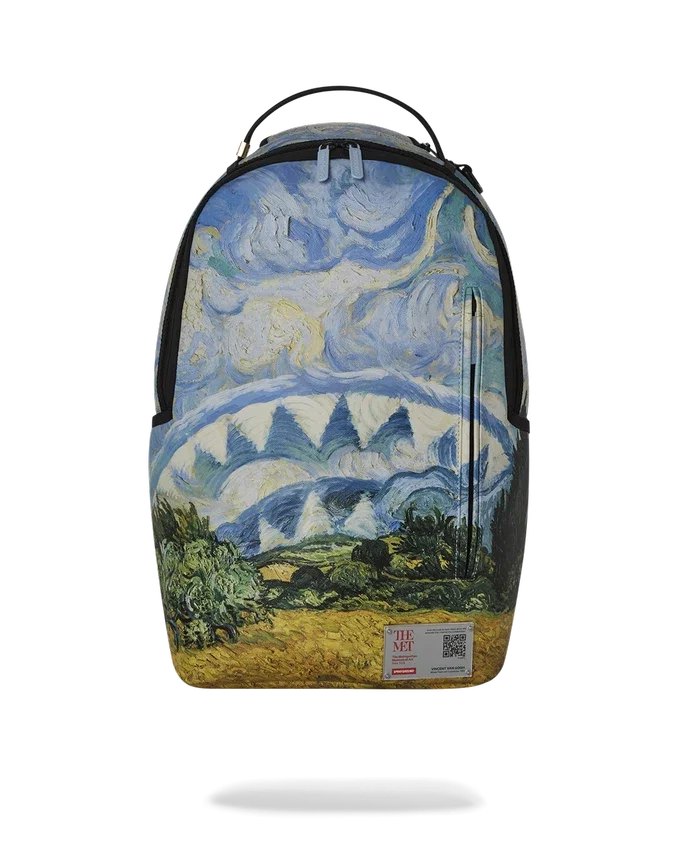 ΣΑΚΙΔΙΟ ΠΛΆΤΗΣ «MET VAN GOGH WHEAT FIELD WITH CYPRESSES»