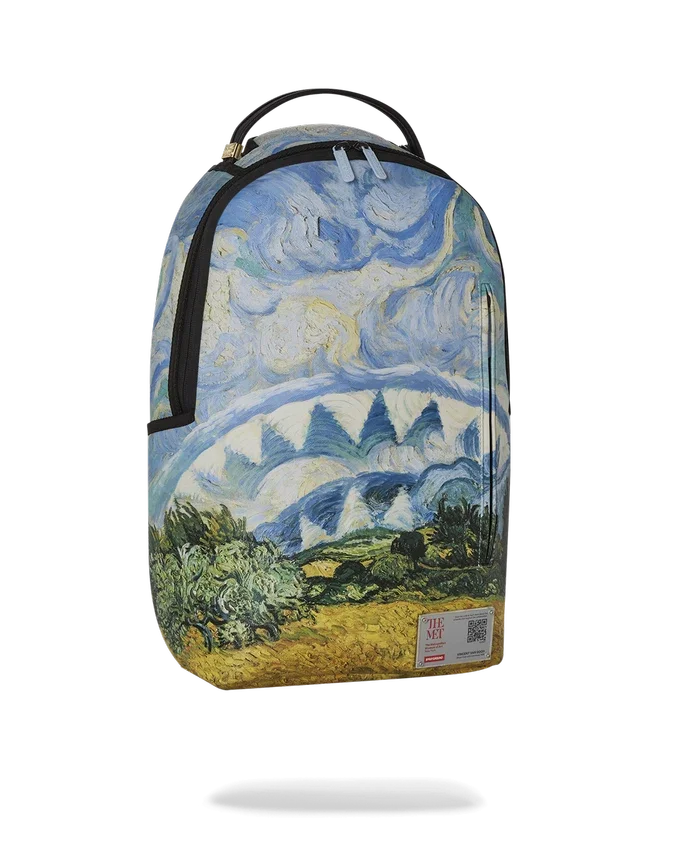 ΣΑΚΙΔΙΟ ΠΛΆΤΗΣ «MET VAN GOGH WHEAT FIELD WITH CYPRESSES»