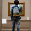 ΣΑΚΙΔΙΟ ΠΛΆΤΗΣ «MET VAN GOGH WHEAT FIELD WITH CYPRESSES»