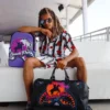 ΣΑΚΙΔΙΟ Πλάτης MIAMI BEACH POLO COLLAB (DLXV-PURPLE)
