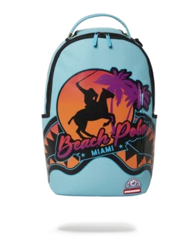 ΣΑΚΙΔΙΟ Πλάτης MIAMI BEACH POLO COLLAB (DLXV-SKY)