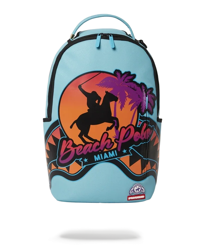ΣΑΚΙΔΙΟ Πλάτης MIAMI BEACH POLO COLLAB (DLXV-SKY)