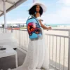 ΣΑΚΙΔΙΟ Πλάτης MIAMI BEACH POLO COLLAB (DLXV-SKY)
