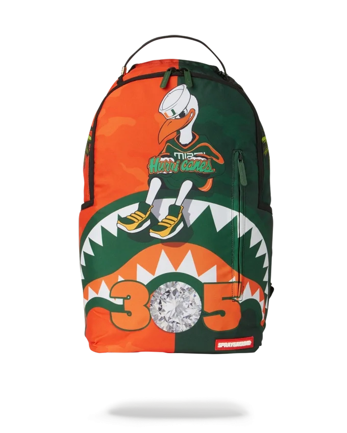 ΣΑΚΙΔΙΟ ΠΛΆΤΗΣ MIAMI HURRICANES