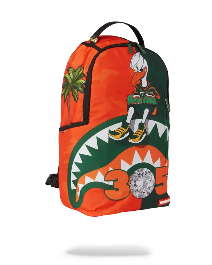 ΣΑΚΙΔΙΟ ΠΛΆΤΗΣ MIAMI HURRICANES