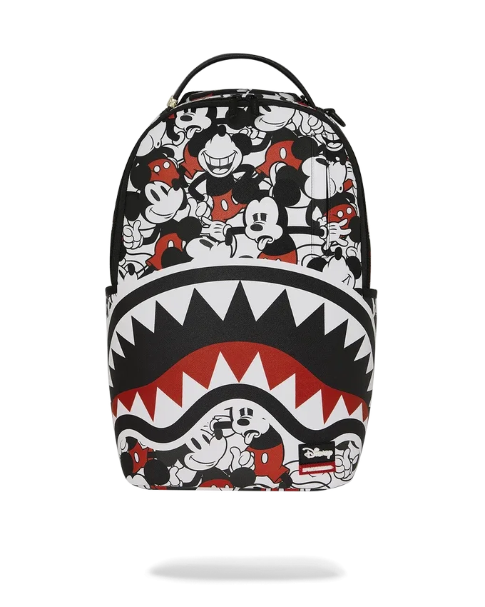ΣΑΚΙΔΙΟ ΠΛΆΤΗΣ MICKEY MOUSE CRAMMED DISNEY