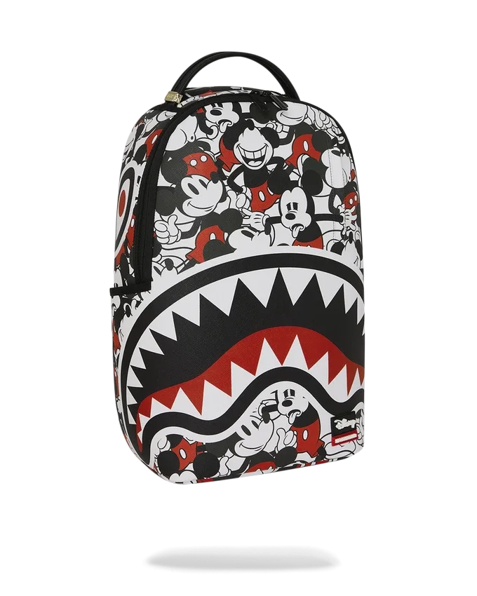 ΣΑΚΙΔΙΟ ΠΛΆΤΗΣ MICKEY MOUSE CRAMMED DISNEY