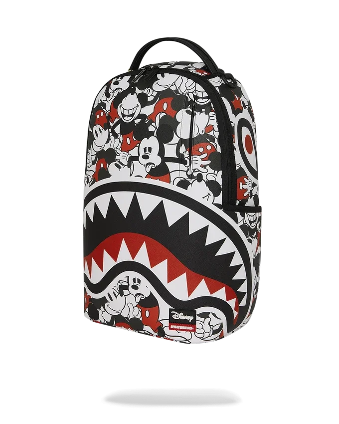 ΣΑΚΙΔΙΟ ΠΛΆΤΗΣ MICKEY MOUSE CRAMMED DISNEY