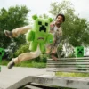 Σακίδιο Πλάτης MINECRAFT CREEPER MONEYBEAR