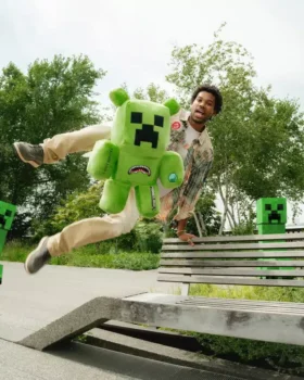 Σακίδιο Πλάτης MINECRAFT CREEPER MONEYBEAR