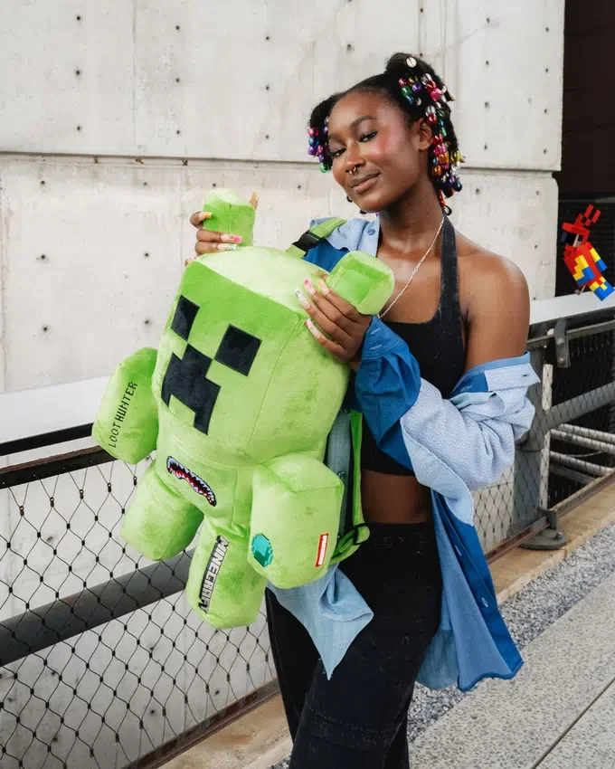 Σακίδιο Πλάτης MINECRAFT CREEPER MONEYBEAR