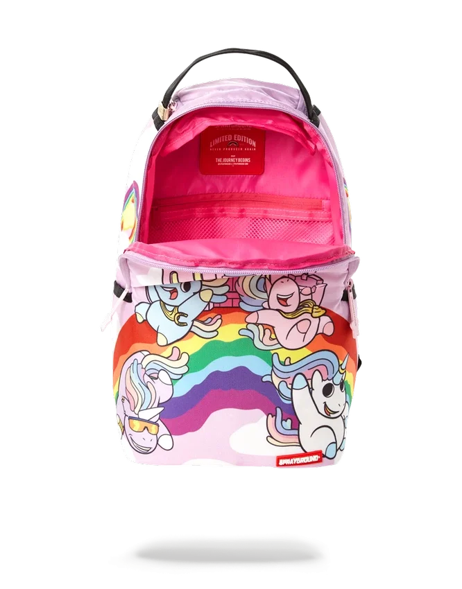 ΣΑΚΙΔΙΟ ΠΛΆΤΗΣ MINI RAINBOW BOUNCE