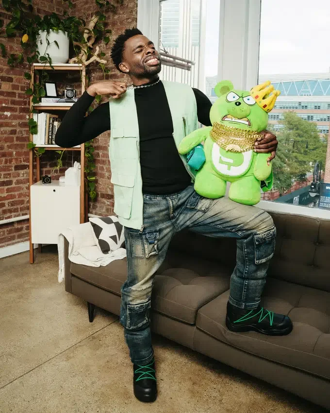 Σακίδιο Πλάτης MONEY BEAR 12 CHAINZ