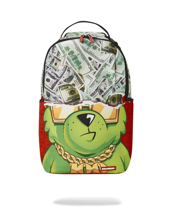 Σακίδιο Πλάτης MONEY BEAR STEADY TRIPPIN