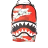 ΣΑΚΙΔΙΟ ΠΛΆΤΗΣ MONEY Camo (ΚΟΚΚΙΝΟ)