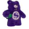 Σακίδιο πλάτης Moneybear Furzilla Shark (μοβ)