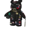 ΣΑΚΙΔΙΟ ΠΛΆΤΗΣ MONEYBEAR «JAMES FIRST CLASS GLOBAL FLAGS»
