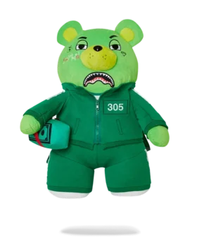 ΣΑΚΙΔΙΟ Πλάτης MONEYBEAR «SQUID GAME COLLAB CONTESTANT»