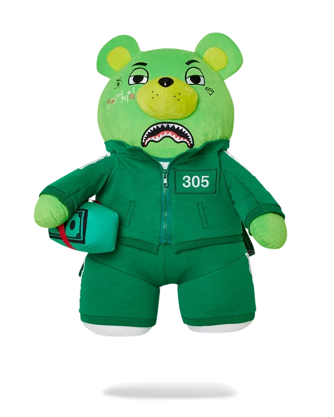ΣΑΚΙΔΙΟ Πλάτης MONEYBEAR «SQUID GAME COLLAB CONTESTANT»