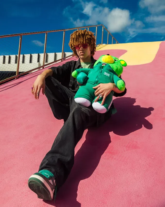 ΣΑΚΙΔΙΟ Πλάτης MONEYBEAR «SQUID GAME COLLAB CONTESTANT»