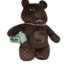 ΣΑΚΙΔΙΟ ΠΛΆΤΗΣ MONEYBEAR TEDDYBEAR ΜΕ ΛΕΝΤΙΚΟΥΛΑΡΙΚΑ ΕΦΕ