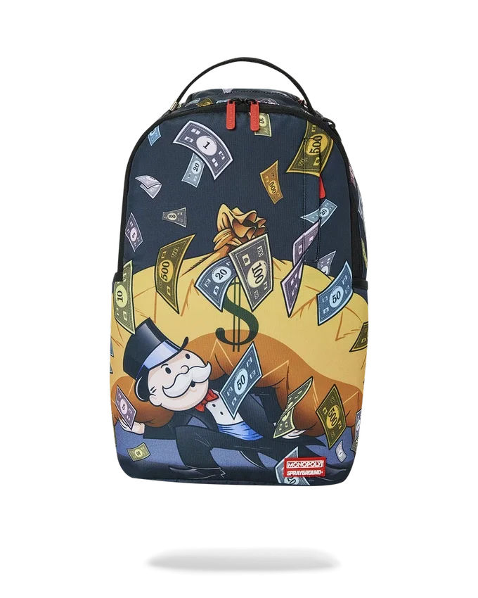 Σακίδιο Πλάτης «MONOPOLY HEAVYBAGS»