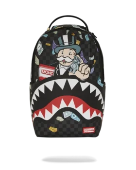 ΣΑΚΙΔΙΟ ΠΛΆΤΗΣ MONOPOLY SHARK RICH