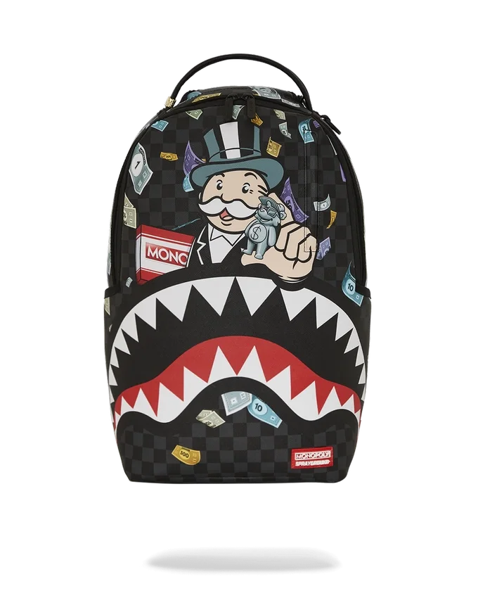 ΣΑΚΙΔΙΟ ΠΛΆΤΗΣ MONOPOLY SHARK RICH