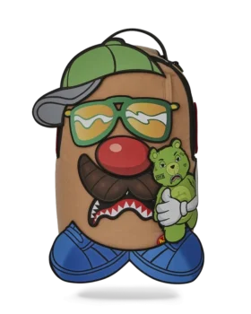 ΣΑΚΙΔΙΟ ΠΛΆΤΗΣ MR. POTATO HEAD VELCRO PATCH MIX-IT-UP DLXSV Σακίδια Πλάτης