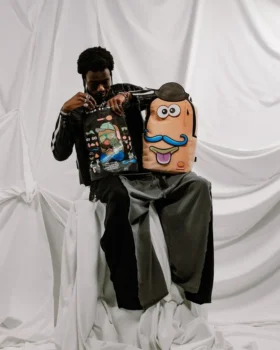 ΣΑΚΙΔΙΟ ΠΛΆΤΗΣ MR. POTATO HEAD VELCRO PATCH MIX-IT-UP DLXSV Σακίδια Πλάτης