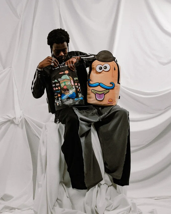 ΣΑΚΙΔΙΟ ΠΛΆΤΗΣ MR. POTATO HEAD VELCRO PATCH MIX-IT-UP DLXSV Σακίδια Πλάτης