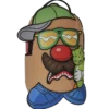 ΣΑΚΙΔΙΟ ΠΛΆΤΗΣ MR. POTATO HEAD VELCRO PATCH MIX-IT-UP DLXSV Σακίδια Πλάτης