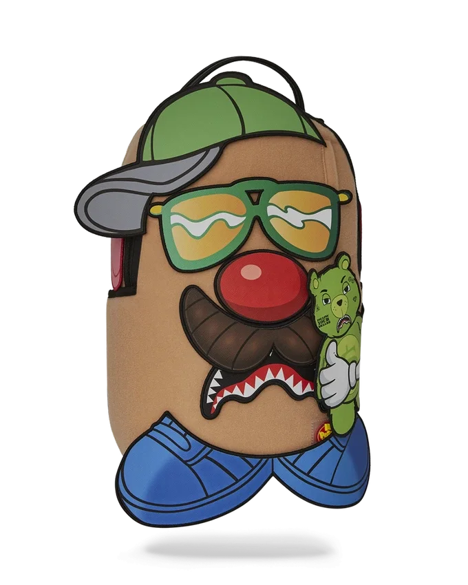 ΣΑΚΙΔΙΟ ΠΛΆΤΗΣ MR. POTATO HEAD VELCRO PATCH MIX-IT-UP DLXSV Σακίδια Πλάτης