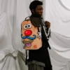 ΣΑΚΙΔΙΟ ΠΛΆΤΗΣ MR. POTATO HEAD VELCRO PATCH MIX-IT-UP DLXSV Σακίδια Πλάτης