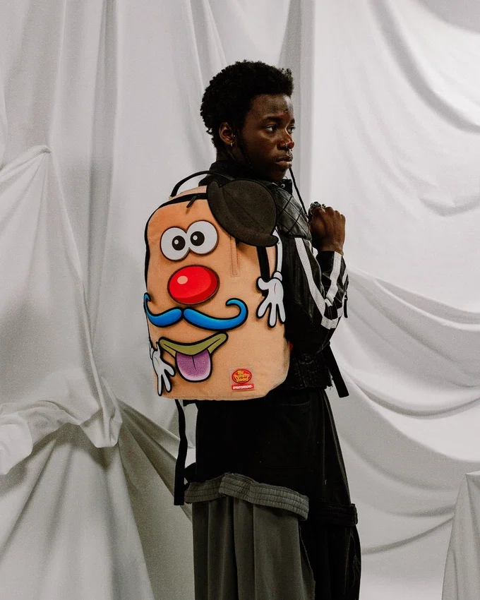 ΣΑΚΙΔΙΟ ΠΛΆΤΗΣ MR. POTATO HEAD VELCRO PATCH MIX-IT-UP DLXSV Σακίδια Πλάτης