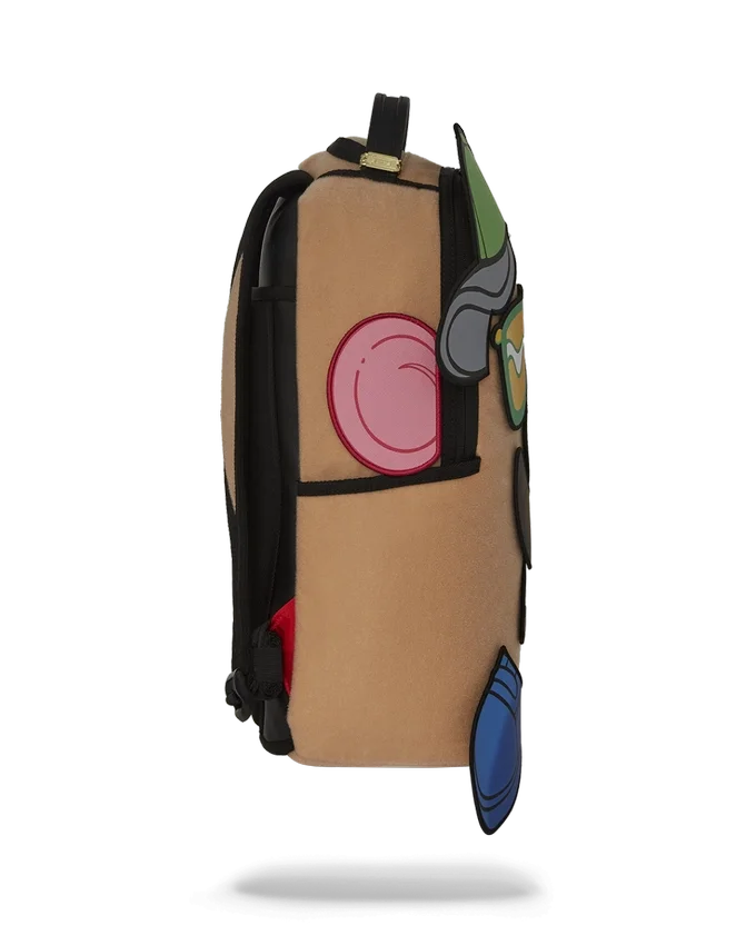 ΣΑΚΙΔΙΟ ΠΛΆΤΗΣ MR. POTATO HEAD VELCRO PATCH MIX-IT-UP DLXSV Σακίδια Πλάτης