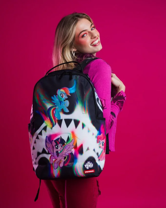 Σακίδιο Πλάτης MY LITTLE PONY RAINBOW RIDERS DLXR
