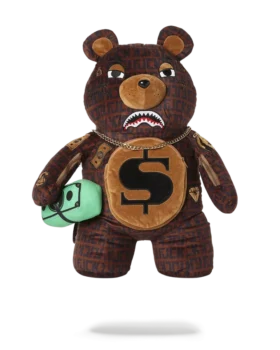 ΣΑΚΙΔΙΟ ΠΛΆΤΗΣ «OFFENDED MONEYBEAR» ΜΕ ΑΡΚΟΥΔΑ