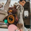 ΣΑΚΙΔΙΟ ΠΛΆΤΗΣ «OFFENDED MONEYBEAR» ΜΕ ΑΡΚΟΥΔΑ