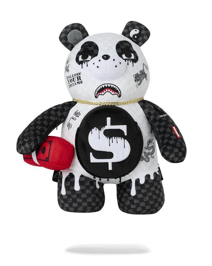 ΣΑΚΙΔΙΟ ΠΛΆΤΗΣ PANDA DRIP MONEYBEAR Σακίδια Πλάτης