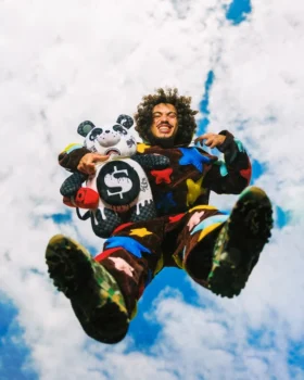 ΣΑΚΙΔΙΟ ΠΛΆΤΗΣ PANDA DRIP MONEYBEAR Σακίδια Πλάτης