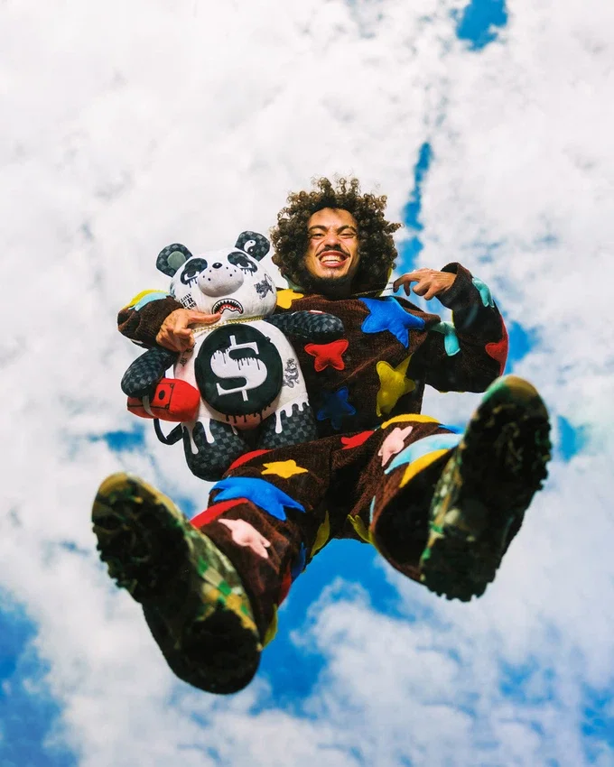ΣΑΚΙΔΙΟ ΠΛΆΤΗΣ PANDA DRIP MONEYBEAR Σακίδια Πλάτης