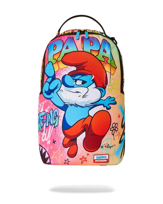 Σακίδιο Πλάτης PAPA SMURF ON THE RUN