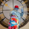 Σακίδιο Πλάτης PAPA SMURF ON THE RUN