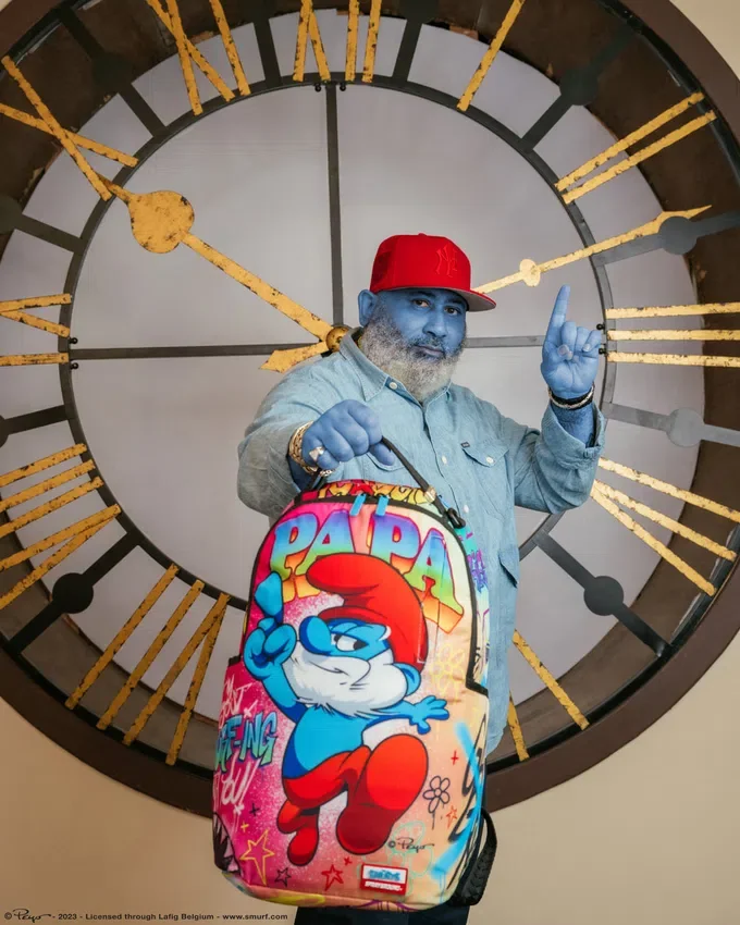 Σακίδιο Πλάτης PAPA SMURF ON THE RUN